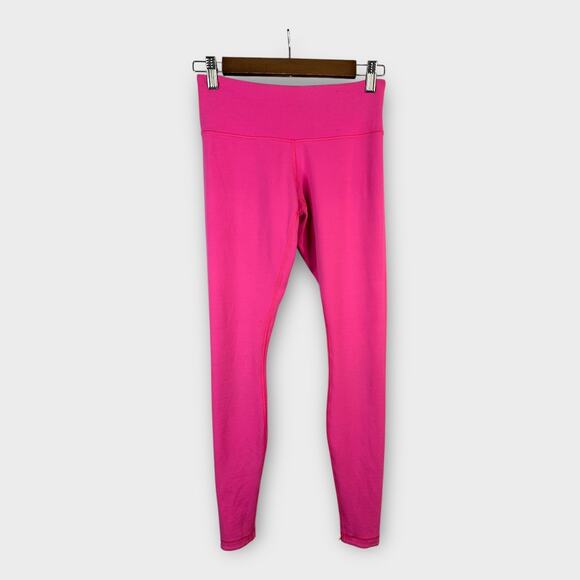 lululemon athletica Pants - Lululemon Womens size 4 Align Pink Leggings Yoga Workout Athleticwear